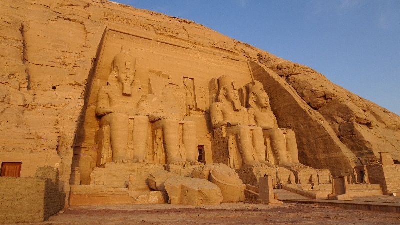 Abou Simbel, temple de Ramsès II. Abou Simbel.