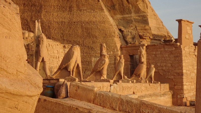 Abou Simbel, temple de Ramsès II. Abou Simbel.