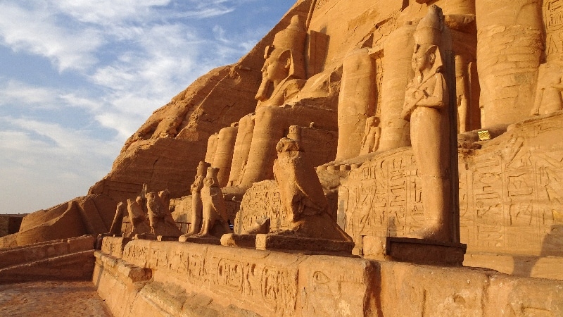 Abou Simbel, temple de Ramsès II. Abou Simbel.