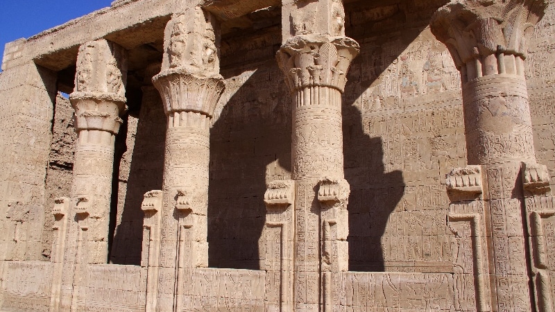 Temple d'Edfou. Temple d'Edfou.