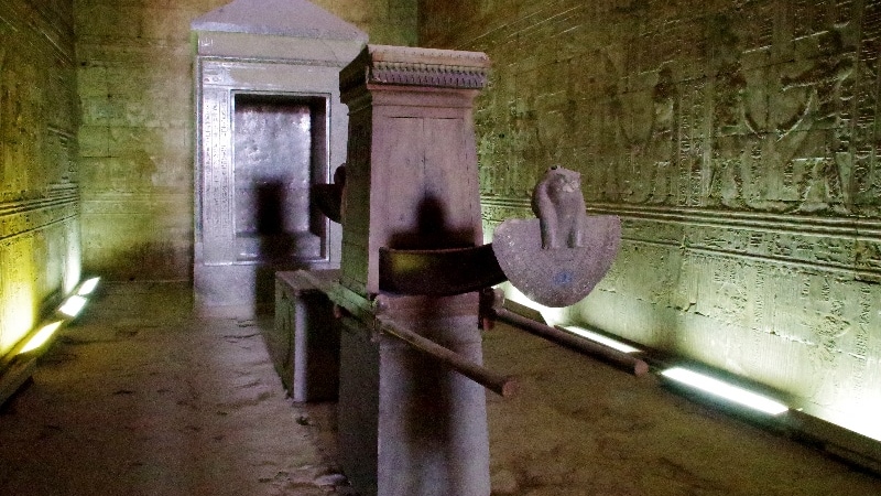 Temple d'Edfou. Temple d'Edfou.