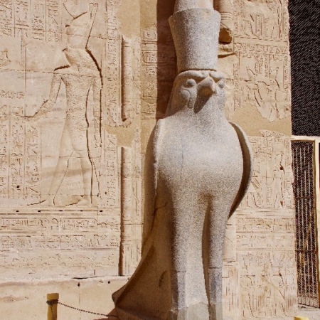 Temple d'Edfou. Temple d'Edfou.