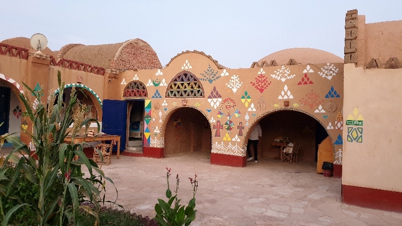 Kabbara, The nubian House. Abou Simbel.