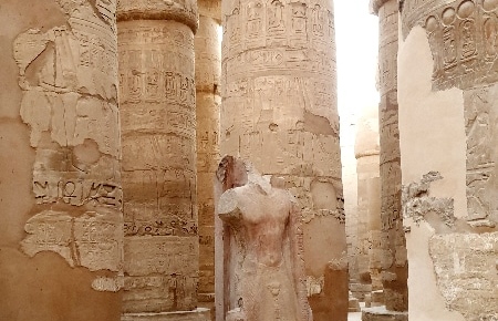 Le temple de Karnak. Louxor, Karnak.