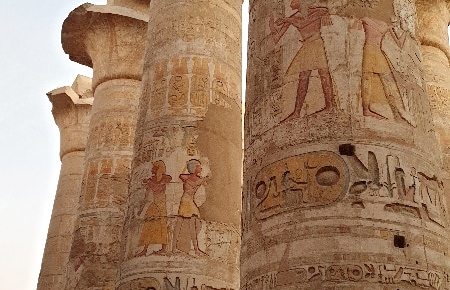 Le temple de Karnak. Louxor, Karnak.