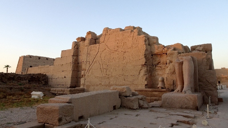 Le temple de Karnak. Louxor, Karnak.