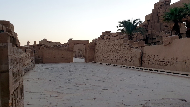 Le temple de Karnak. Louxor, Karnak.