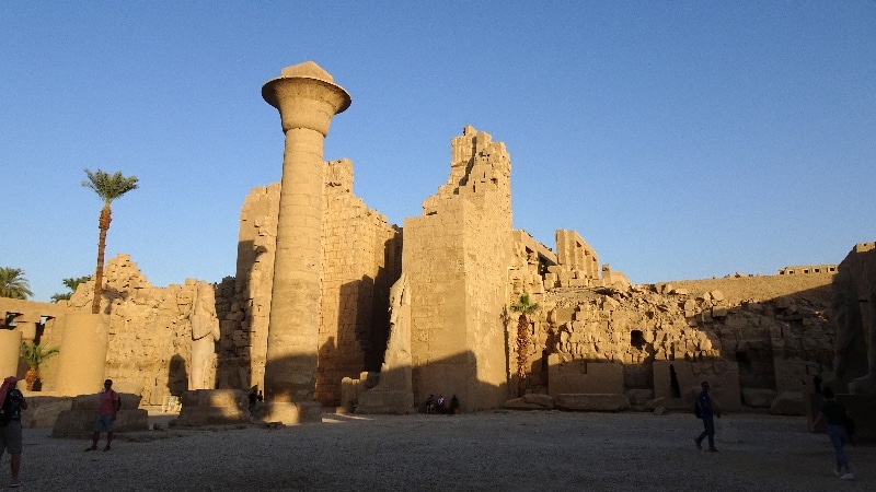 Le temple de Karnak. Louxor, Karnak.