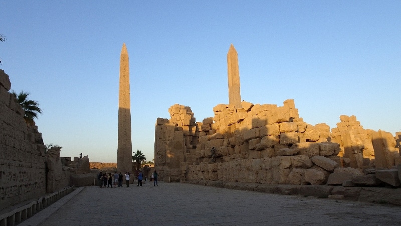Le temple de Karnak. Louxor, Karnak.