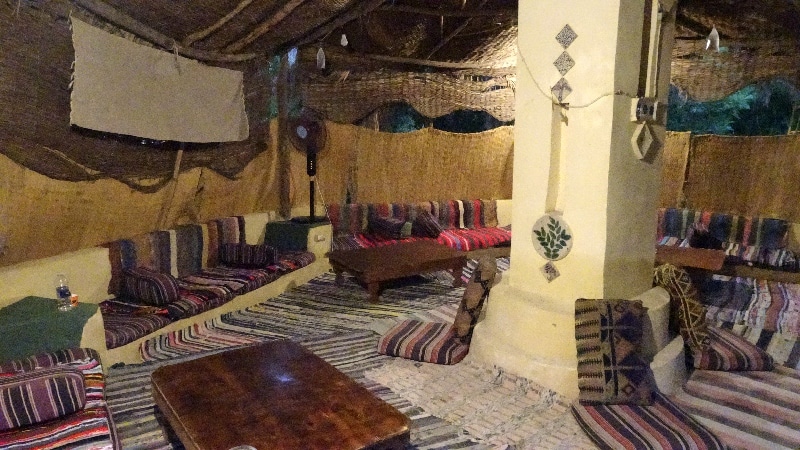 Le lodge Malak Tounis Oasis de Fayoum