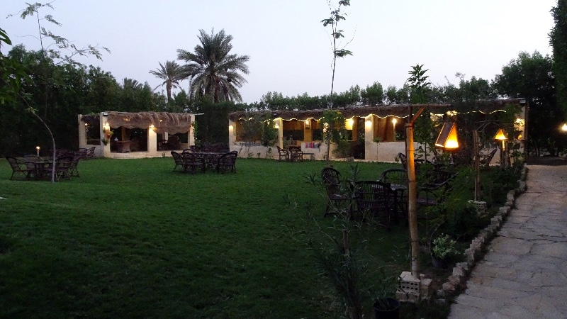 Le lodge Malak Tounis Oasis de Fayoum