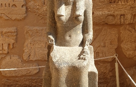 Temple de Medinet Abou. Louxor.