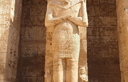 Temple de Medinet Abou. Louxor.
