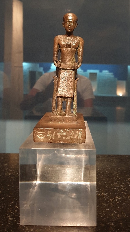 le musée au Roi Dejezer. le musée au Roi Dejezer.