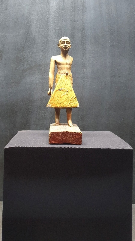 le musée au Roi Dejezer. le musée au Roi Dejezer.