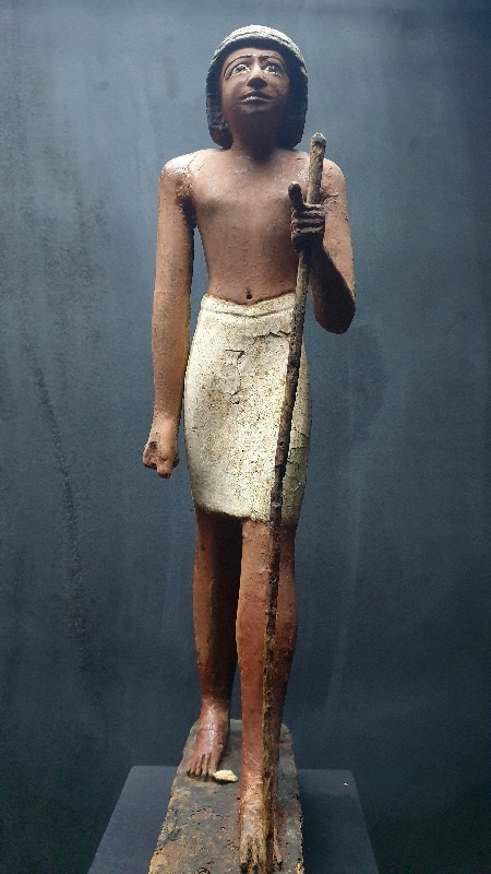 le musée au Roi Dejezer. le musée au Roi Dejezer.
