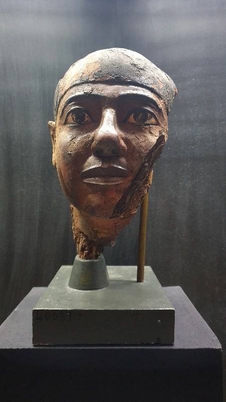 le musée au Roi Dejezer. le musée au Roi Dejezer.