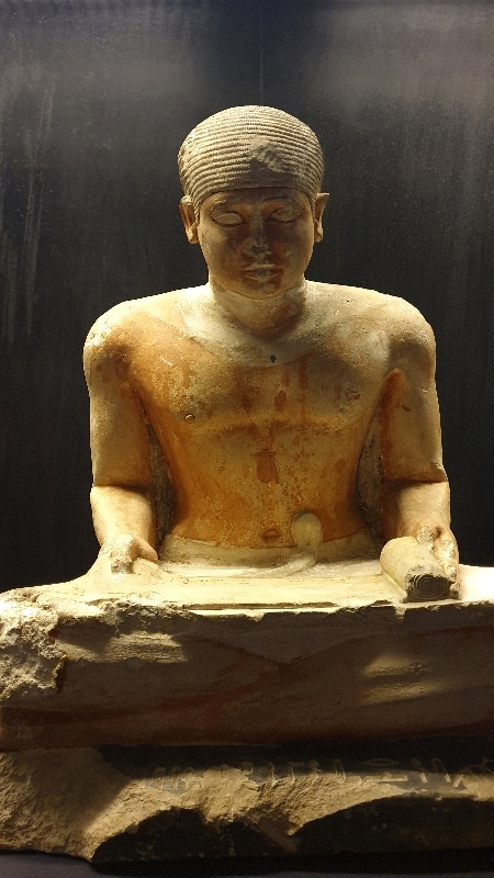 le musée au Roi Dejezer. le musée au Roi Dejezer.