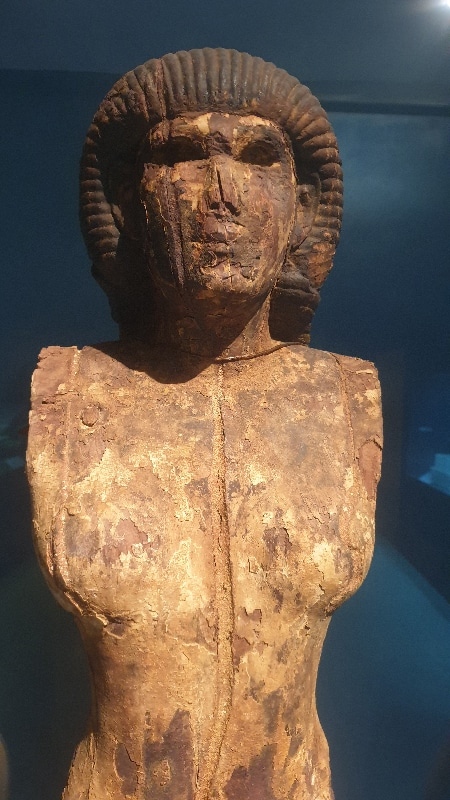 le musée au Roi Dejezer. le musée au Roi Dejezer.