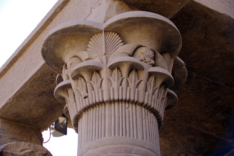 Le temple de la déesse Isis sur l’île de Philae. Assouan.