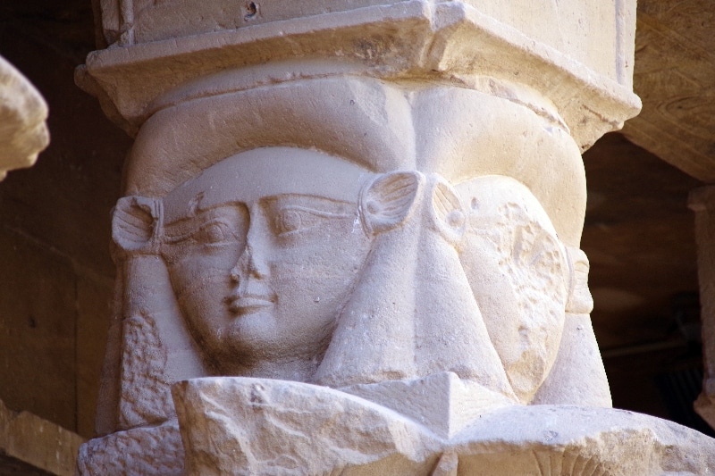 Le temple de la déesse Isis sur l’île de Philae. Assouan.