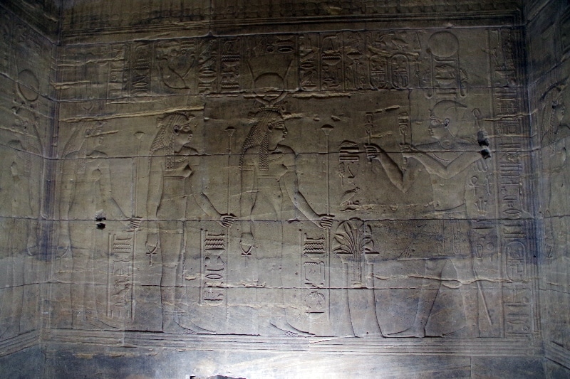 Le temple de la déesse Isis sur l’île de Philae. Assouan.