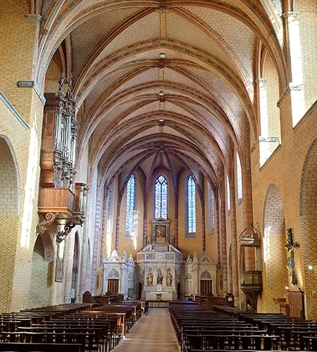 Abbaye Saint-Pierre de Moissac. Périgord