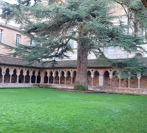 Abbaye Saint-Pierre de Moissac. Périgord