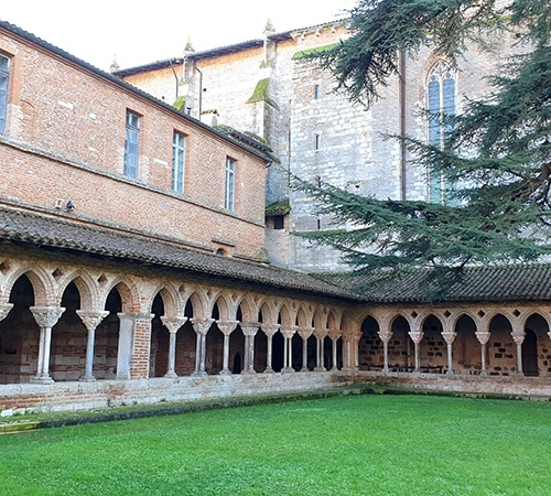 Abbaye Saint-Pierre de Moissac. Périgord