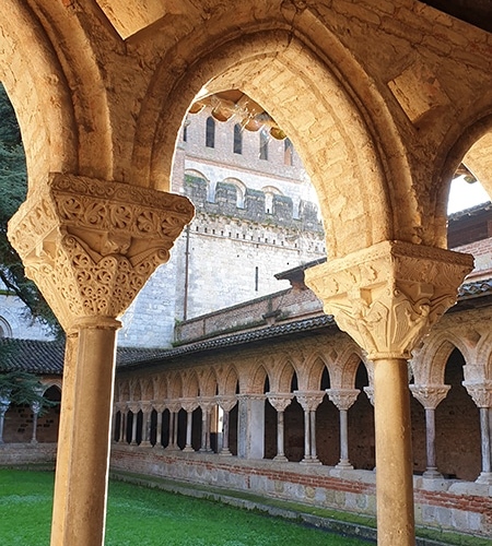 Abbaye Saint-Pierre de Moissac. Périgord