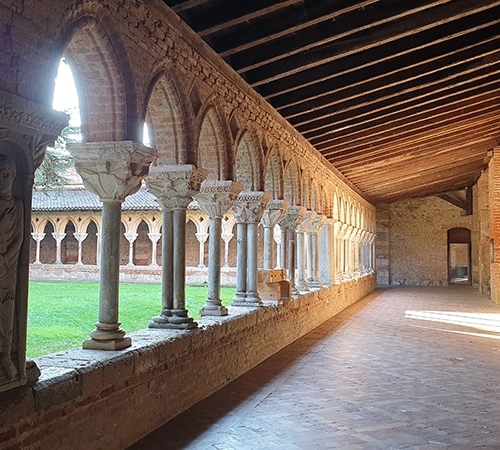 Abbaye Saint-Pierre de Moissac. Périgord