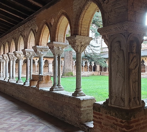 Abbaye Saint-Pierre de Moissac. Périgord