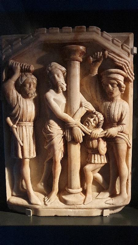 Passion du Christ, la Flagellation. Carcassonne