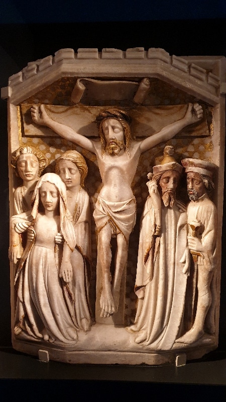 Passion du Christ, la Crucifixion. Carcassonne