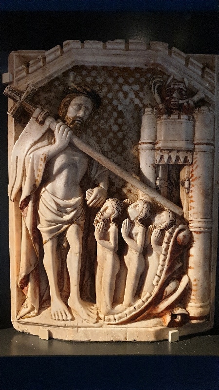 Passion du Christ, la Descente aux Limbes. Carcassonne