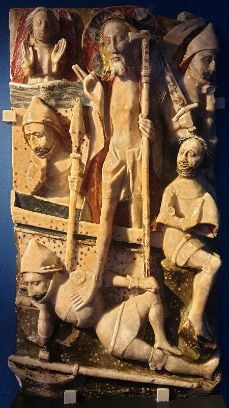 La résurrection. Carcassonne