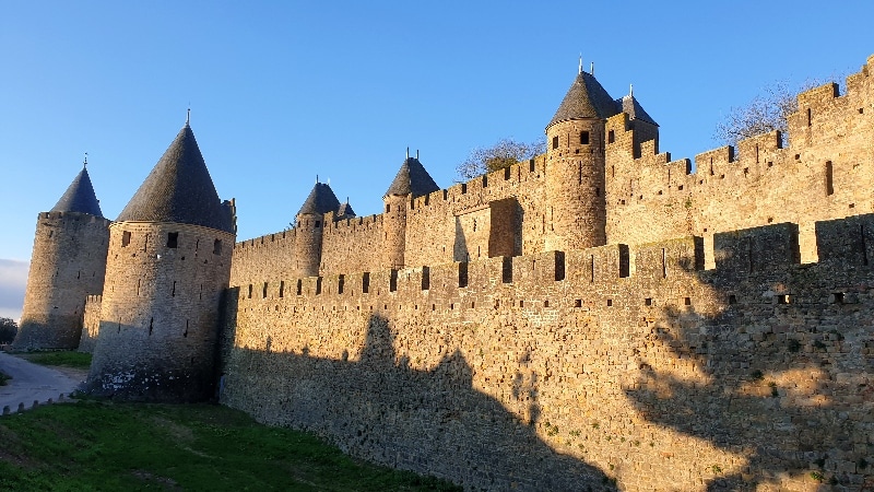 La Cité Médiévale. Carcassonne