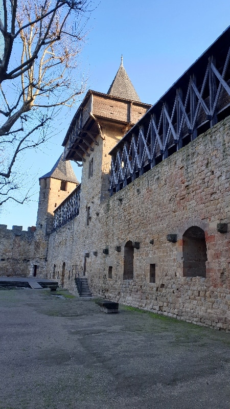 La Cité Médiévale. Carcassonne