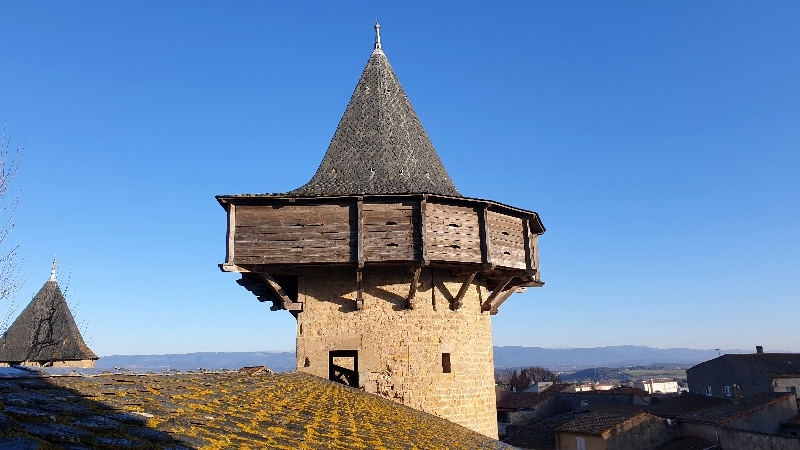 Visite des remparts. Carcassonne