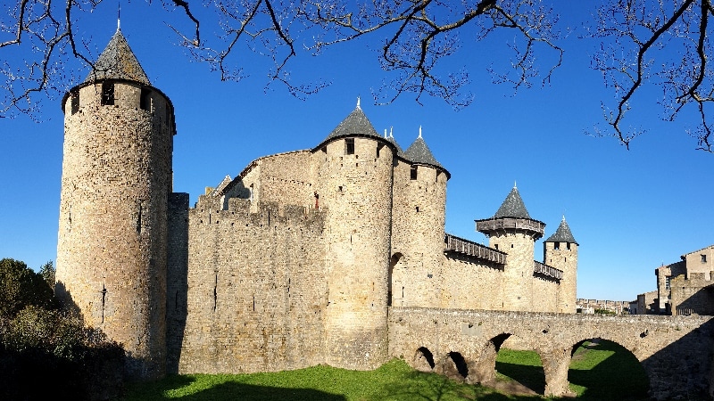 La Porte saint-Nazaire. Carcassonne