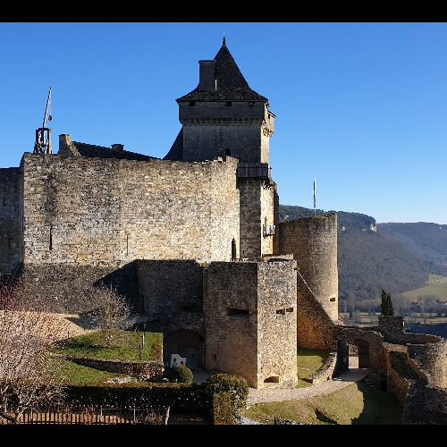 Château de Castelnaud. Dordogne