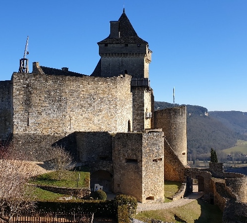 Château de Castelnaud. Dordogne