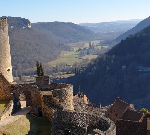 Château de Castelnaud. Dordogne