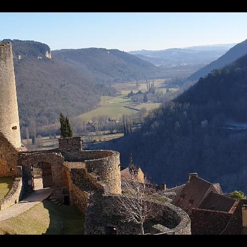 Château de Castelnaud. Dordogne