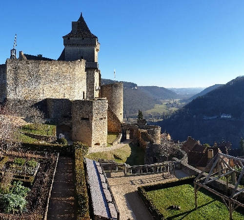 Château de Castelnaud. Dordogne