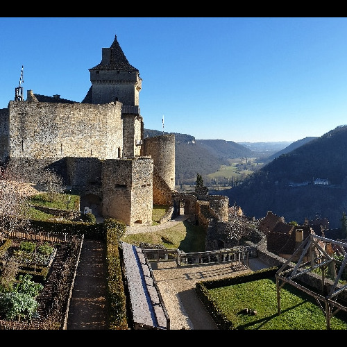 Château de Castelnaud. Dordogne