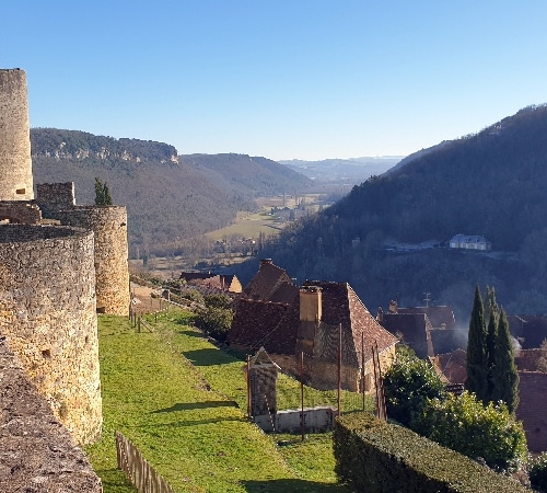Château de Castelnaud. Dordogne