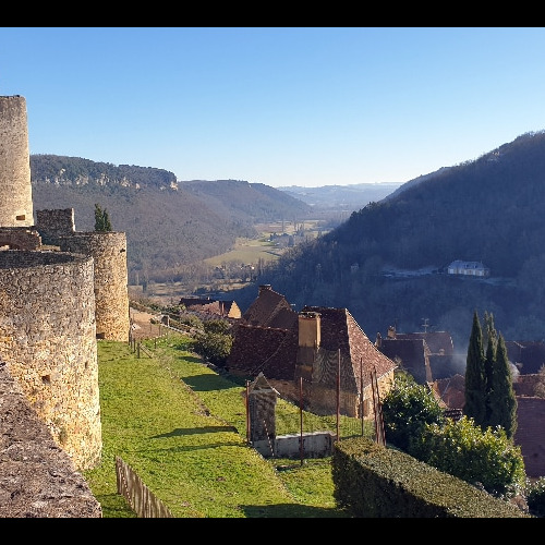 Château de Castelnaud. Dordogne