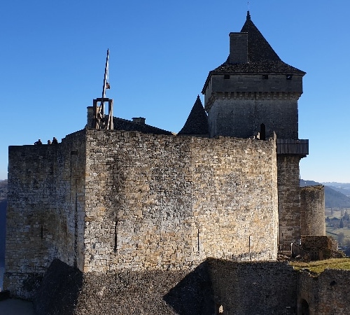 Château de Castelnaud la Chapelle. Dordogne