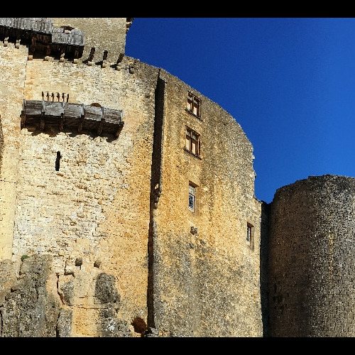Château de Castelnaud la Chapelle. Dordogne